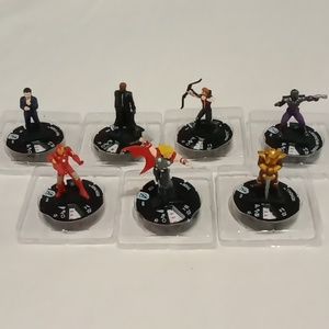 Marvel The Avengers booster pack game piece